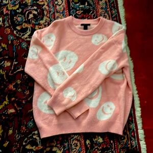 Smiley face sweater